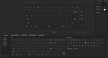 NuPhyIO aanpassingsweergave voor Kick75. (Afbeeldingsbron: NuPhy)
