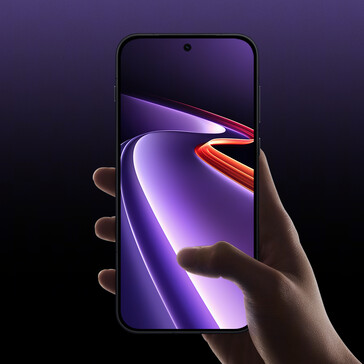 Het scherm van de telefoon