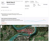 Traceren van de Garmin Venu 2