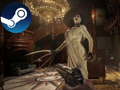 Resident Evil Village werd uitgebracht in mei 2021. (Afbeeldingsbron: Capcom, Steam, bewerkt)