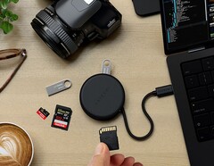 De Satechi OntheGo 7-in-1 USB-C hub is nu verkrijgbaar bij Amazon. (Afbeeldingsbron: Satechi)