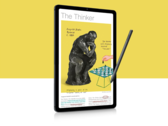 De Galaxy Tab S6 Lite (2022) heeft een ongewijzigd ontwerp ten opzichte van zijn voorganger in 2020. (Afbeeldingsbron: Samsung)
