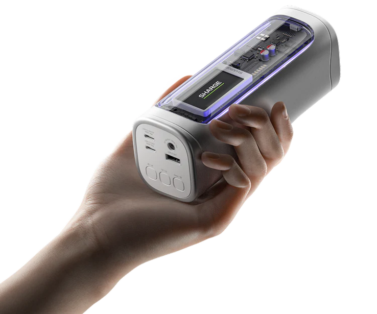 De Shargeek 300 powerbank. (Afbeeldingsbron: Sharge)