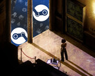 Er zijn een paar interessante gratis games. Afgebeeld: een bewerkte schermafbeelding uit A Night at Moka Efti.