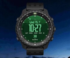 De Suunto Core 2 maakt gebruik van een vervangbare knoopcelbatterij in plaats van een oplaadbare batterij.