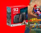 De banner van de Nintendo Switch 2 Mario Kart World bundel wordt getoond (Afbeelding bron: Amazon met bewerkingen)