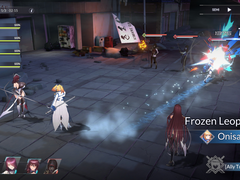 Afgebeeld - een ingame screenshot van Taimanin Squad