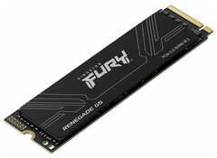 De Kingston Fury Renegade G5 8 TB SSD (Afbeelding bron: Kingston)