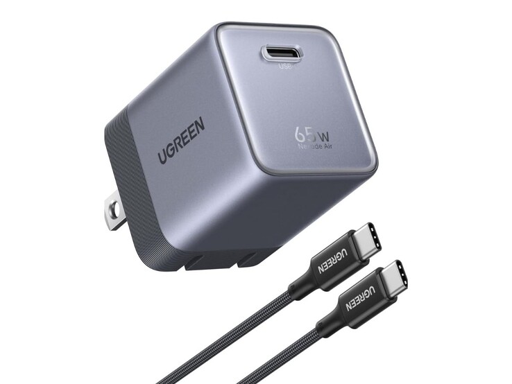 De Ugreen Nexode Air 65W GaN-oplader