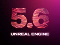 Unreal Engine 5.6 biedt betere prestaties dan versie 5.4. (Afbeeldingsbron: Officiële afbeelding van Unreal Engine)