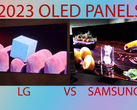 LG G3 VS Samsung S95C (Afbeelding Bron: Brian's Tech Therapy &amp; Notebookcheck) 