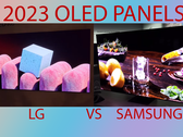LG G3 VS Samsung S95C (Afbeelding Bron: Brian's Tech Therapy & Notebookcheck)
