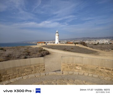 Vivo X300 Pro: Foto voorbeeld