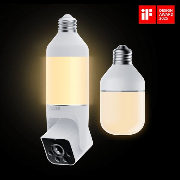 De Wyze Bulb Cam kan gekoppeld worden met maximaal vijf Accessory Bulbs. (Afbeeldingsbron: Wyze)