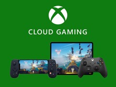 Xbox Cloud Gaming banner met mobiele apparaten en logo (bron: Xbox Wire, Microsoft Gaming met bewerkingen)