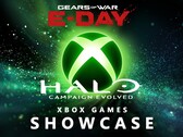 Xbox Games Showcase 2026 banner met Halo: Campaign Evolved en Gears of War: E-Day