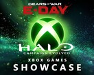 Xbox Games Showcase 2026 banner met Halo: Campaign Evolved en Gears of War: E-Day