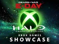 Xbox Games Showcase 2026 banner met Halo: Campaign Evolved en Gears of War: E-Day