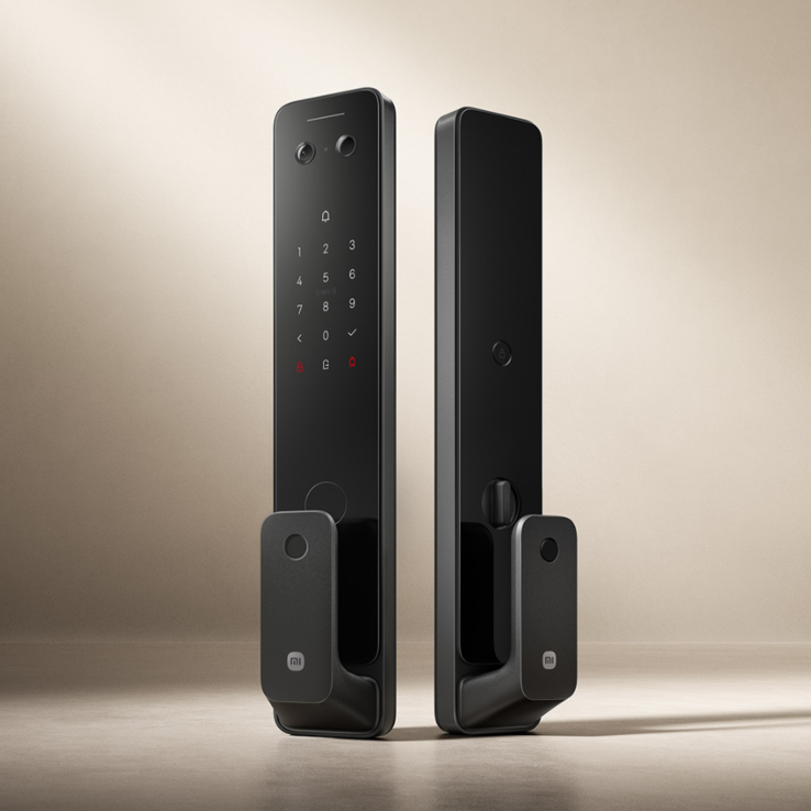 Het Xiaomi Smart Door Lock 2 Cat Eye Edition is nu verkrijgbaar in China. (Afbeeldingsbron: Xiaomi)