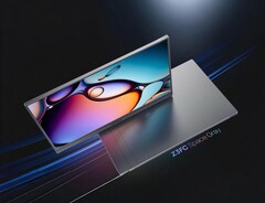 De Arzopa Z3FC draagbare monitor is een uitstekende keuze voor gaming, dankzij het 180 Hz 2,5K IPS-paneel. (Afbeeldingsbron: Arzopa)