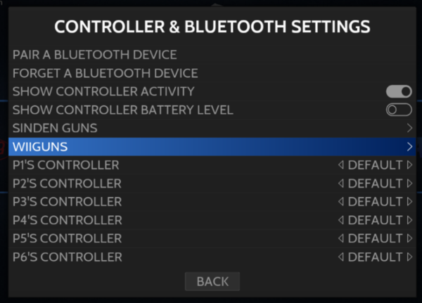 Batocera heeft ondersteuning voor bluetooth-controllers voor PS4, PS5, Switch, Wii U, 8 Bit Do en meer (Bron: Batocera)