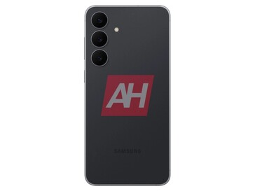 Galaxy S25 FE Jet Black variant achteraanzicht. (Afbeeldingsbron: Android Headlines)