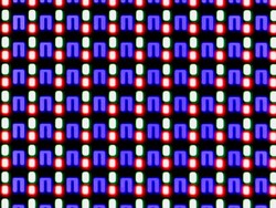Subpixelindeling