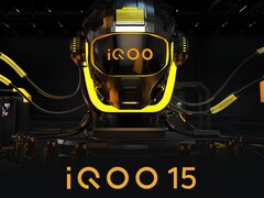 De eerste iQoo 15 teaser ter wereld. (Afbeeldingsbron: iQoo)