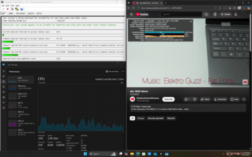 LatencyMon toont geen DPC-problemen of framedrops bij het afspelen van 4K60 video-inhoud