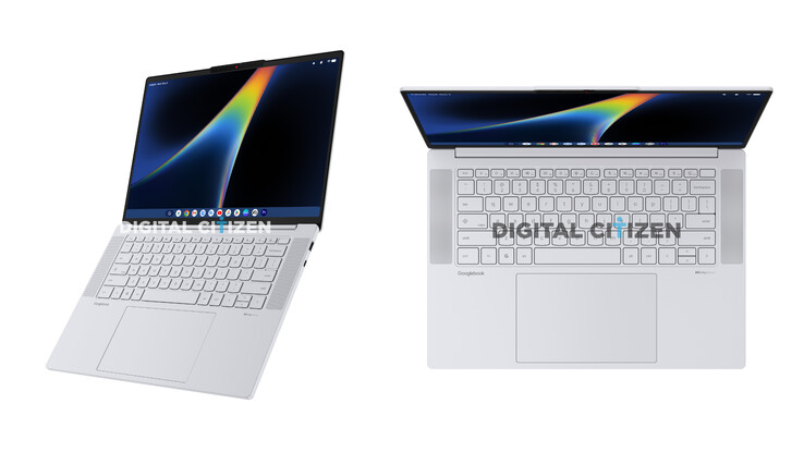 De Lenovo Googlebook 15 lijkt ook vier luidsprekers te bevatten.
