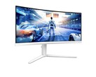 Philips Evnia heeft een nieuwe gamingmonitor geïntroduceerd met een 34-inch ultrabreed WQHD VA-scherm.