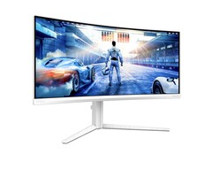 Philips Evnia heeft een nieuwe gamingmonitor geïntroduceerd met een 34-inch ultrabreed WQHD VA-scherm. 