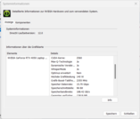 Nvidia systeeminformatie
