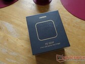 De nieuwe 100W lader.