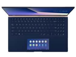 Getest: Asus ZenBook 15 UX534FT-DB77. Testmodel geleverd door Xotic PC