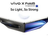 De Vivo X Fold5 opvouwbare smartphone is nu verkrijgbaar in India (Afbeelding bron: Vivo)