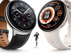 Vivo Watch 5 eSIM: Smartwatch met mobiele modem. (Afbeeldingsbron: Vivo)