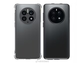 De nieuwste "Mate 50" renders. (Bron: Weibo)
