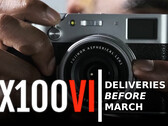 Het ziet ernaar uit dat Fujifilm de X100VI in recordtijd uit de pre-order zal halen. (Afbeelding bron: Fujifilm - bewerkt)