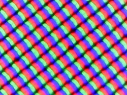 Subpixel raster