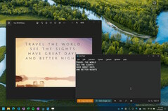 Text Grab aan het werk (afbeeldingsbron: screenshot Text Grab op Github)
