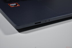 Acer TravelMate P4: microSD-kaartlezer