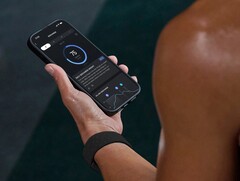Amazfit&#039;s Helio Strap (afbeelding) krijgt een nieuwe update. (Afbeeldingsbron: Amazfit)