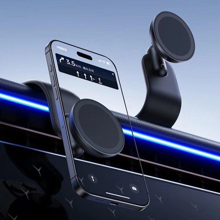 De Anker Nano Universele Magnetische Autohouder. (Afbeeldingsbron: Anker)