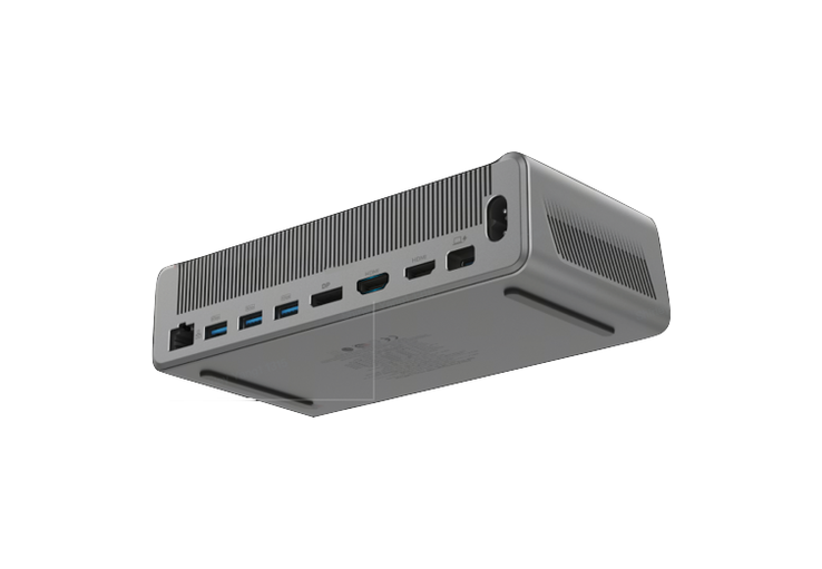 Het aankomende Anker 14-in-1 USB-C dockingstation. (Afbeeldingsbron: AnkerInsider)