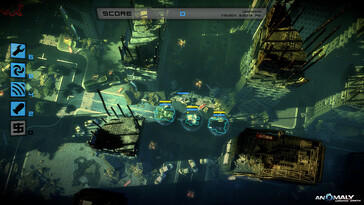 Afgebeeld: Een gameplay screenshot van Anomaly: Warzone Earth.