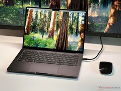 De MacBook Pro M5 zal naar het schijnt begin 2026 op de markt komen (Afb. bron: Notebookcheck)