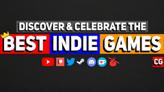 De banner voor de beste indie-games
