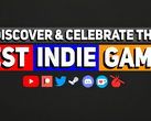 De banner voor de beste indie-games
