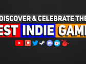 De banner voor de beste indie-games